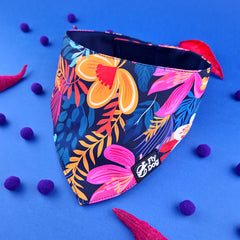 Flydog Luxury Bandana Iris