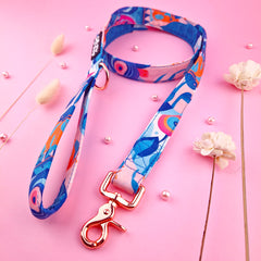 Lesă Flydog Luxury Coral