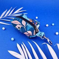 Flydog Luxury Poop & Treat Bag Azure
