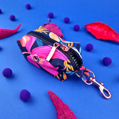 Flydog Luxury Poop & Treat Bag Iris