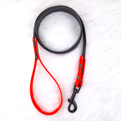 Lesă Colorful DUO Red & Black