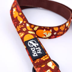 Lesă Designer Brown Forest Fox