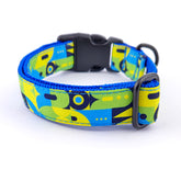 Designer Blue Cubism