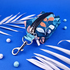 Flydog Luxury Poop & Treat Bag Azure