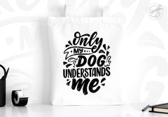 Sacoșă Flydog Tote Bag Only My Dog