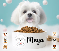 Bol Ceramică Personalizată Cartoon Dog