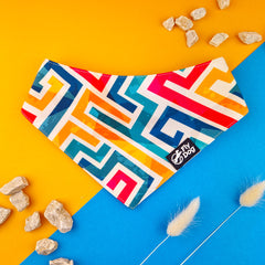 Flydog Luxury Bandana Pop Art