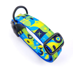 Designer Blue Cubism