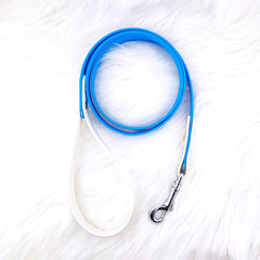 Lesă Colorful DUO Blue & White