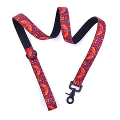 Lesă Designer Purple Moth