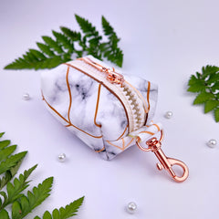 Flydog Luxury Poop & Treat Bag Marble