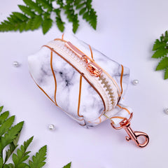 Flydog Luxury Poop & Treat Bag Marble