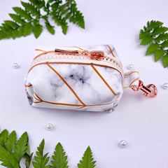 Flydog Luxury Poop & Treat Bag Marble