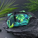 Flydog Luxury Poop & Treat Bag Monstera