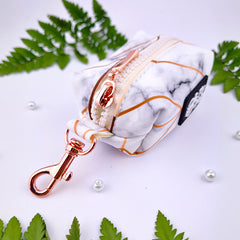 Flydog Luxury Poop & Treat Bag Marble