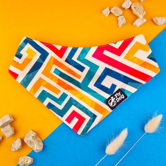 Flydog Luxury Bandana Pop Art