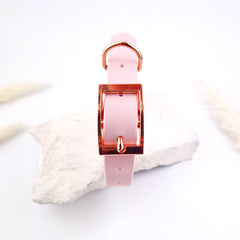 Zgardă Flydog Colorful Pastel Pink