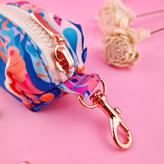 Flydog Luxury Poop & Treat Bag Coral