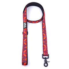 Lesă Designer Purple Moth