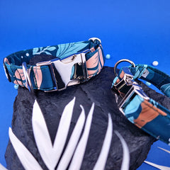 Zgardă Flydog Luxury Azure