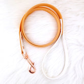 Lesă Colorful DUO Sand & White