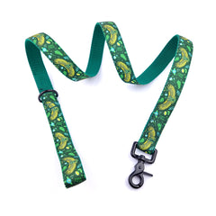 Lesă Designer Green Forest Owl