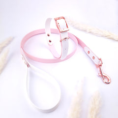 Set Colorful Duo Mauve and White