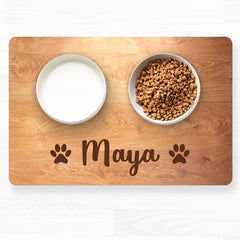 Covoraș de Mașă pentru Boluri Wood