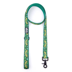 Lesă Designer Green Forest Owl