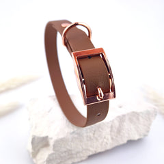 Zgardă Flydog Colorful Forest Brown