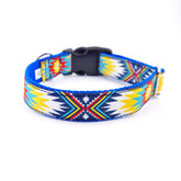 Designer Blue Tribal Carpet