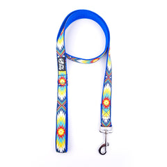 Lesă Designer Blue Tribal Carpet