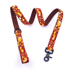 Lesă Designer Brown Forest Fox