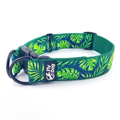 Designer Heavy - Green Monstera