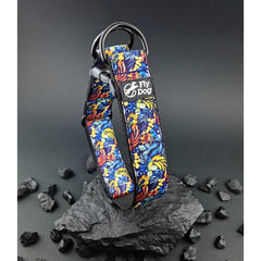 Designer Heavy - Black Majestic Flowers