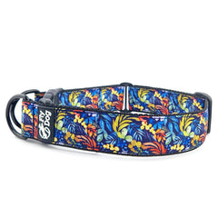 Designer Heavy - Black Majestic Flowers