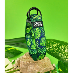 Designer Heavy - Green Monstera