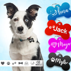 Flydog Medalioane Bone Tag