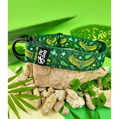 Designer Heavy - Green Forest Owl