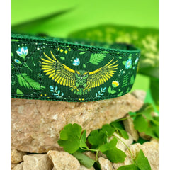 Designer Heavy - Green Forest Owl