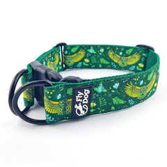 Designer Heavy - Green Forest Owl