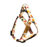 Ham Designer Brown Autumn Leaves