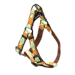 Ham Designer Brown Aztec Pattern