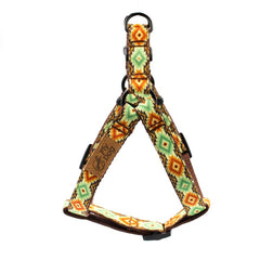 Ham Designer Brown Aztec Pattern