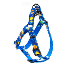 Ham Designer Blue Space Astronaut