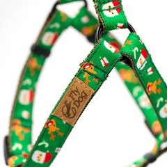 Ham Designer Green Christmas