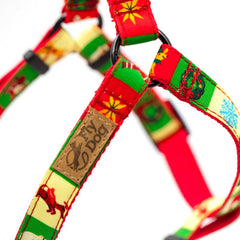 Ham Designer Red Christmas