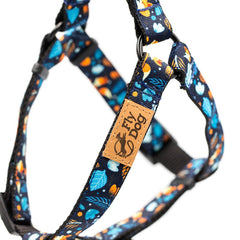 Ham Designer Blue Winter Fox