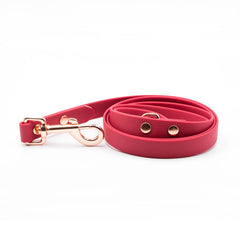 Lesă Colorful Cherry Red