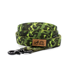 Lesă Designer Green Camo
